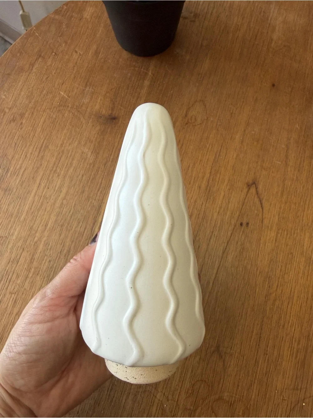 Target Ceramic Holiday Tree Trio in White, Light green and Navy